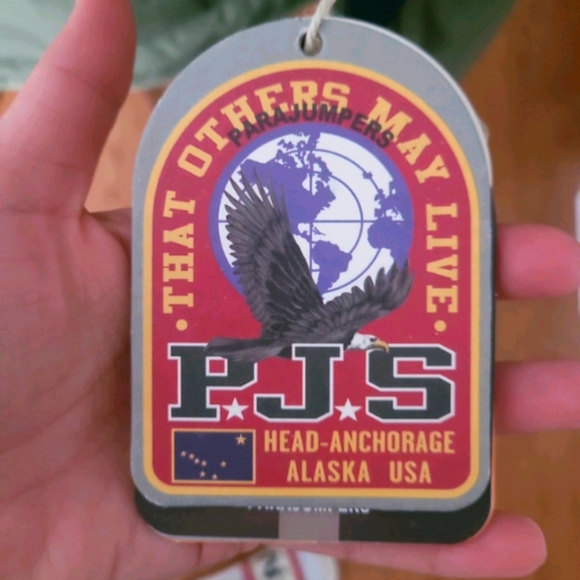 Brand New Parajumpers Tank Base Parka - Military Green Size XS - Picture 3 of 3